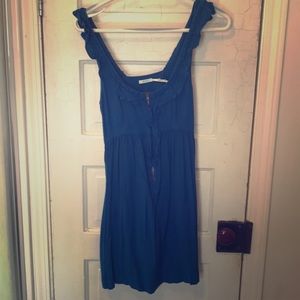Cute Blue Kimchi dress with Pockets
